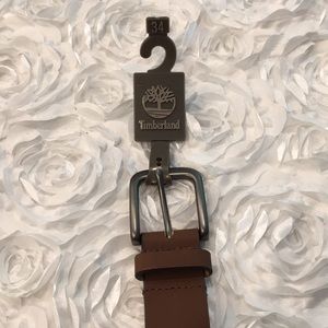 Men’s Timberland Leather Belt